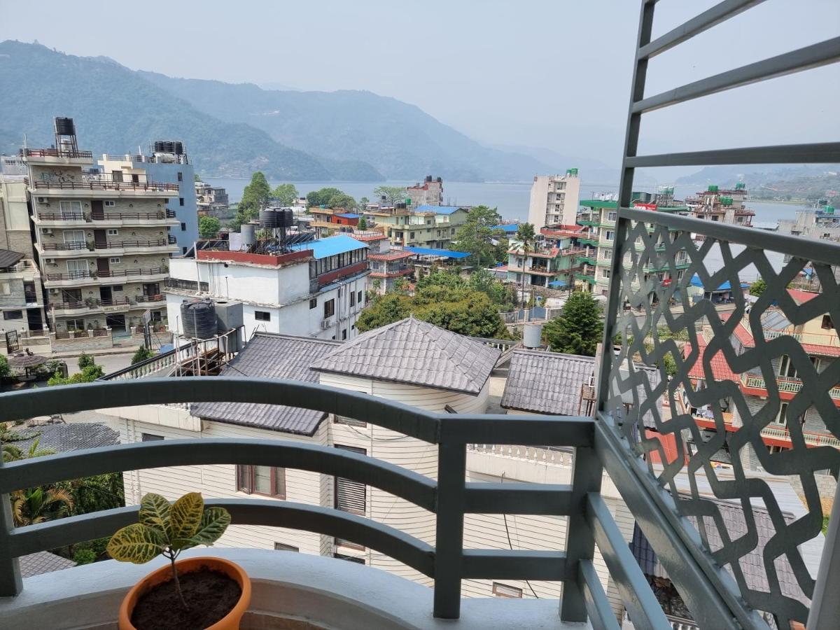 Chautari Boutique Hotel Pokhara Eksteriør bilde