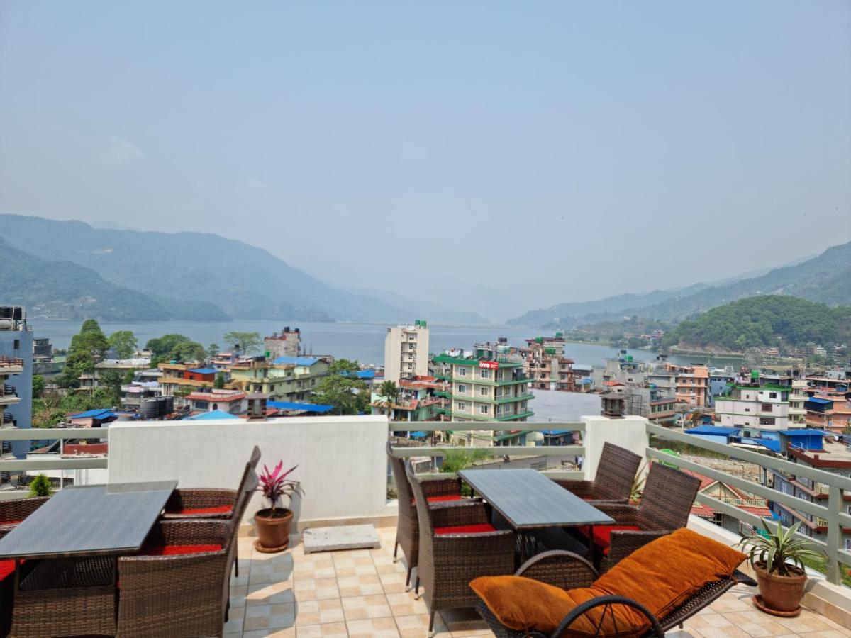 Chautari Boutique Hotel Pokhara Eksteriør bilde