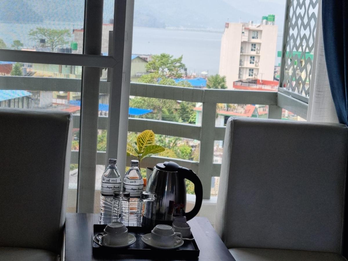 Chautari Boutique Hotel Pokhara Eksteriør bilde