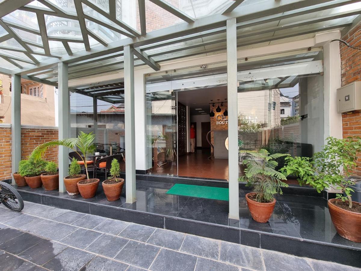 Chautari Boutique Hotel Pokhara Eksteriør bilde