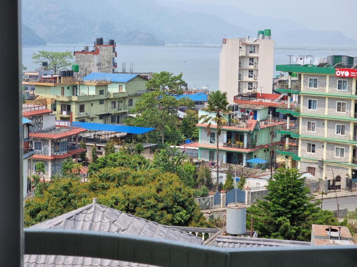 Chautari Boutique Hotel Pokhara Eksteriør bilde