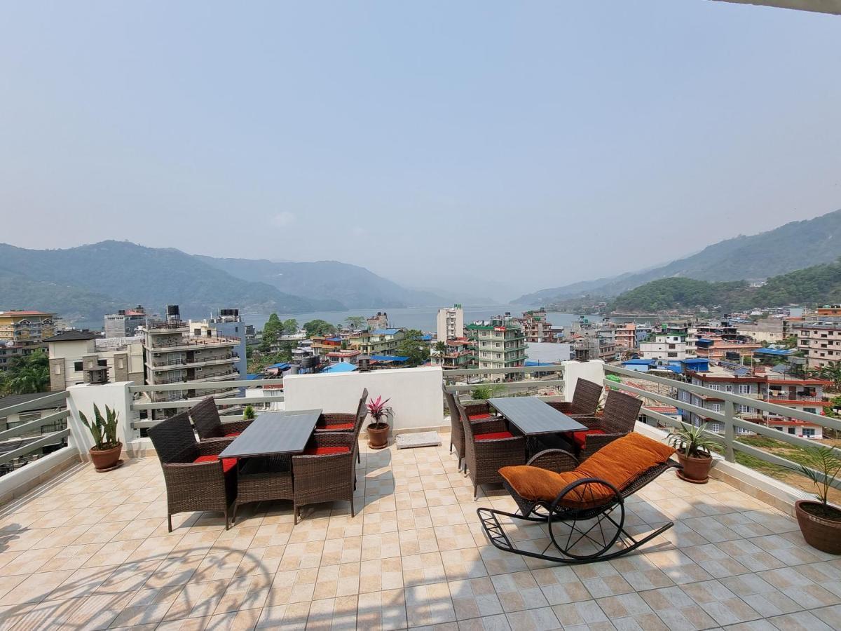 Chautari Boutique Hotel Pokhara Eksteriør bilde