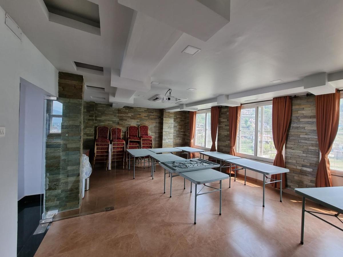 Chautari Boutique Hotel Pokhara Eksteriør bilde