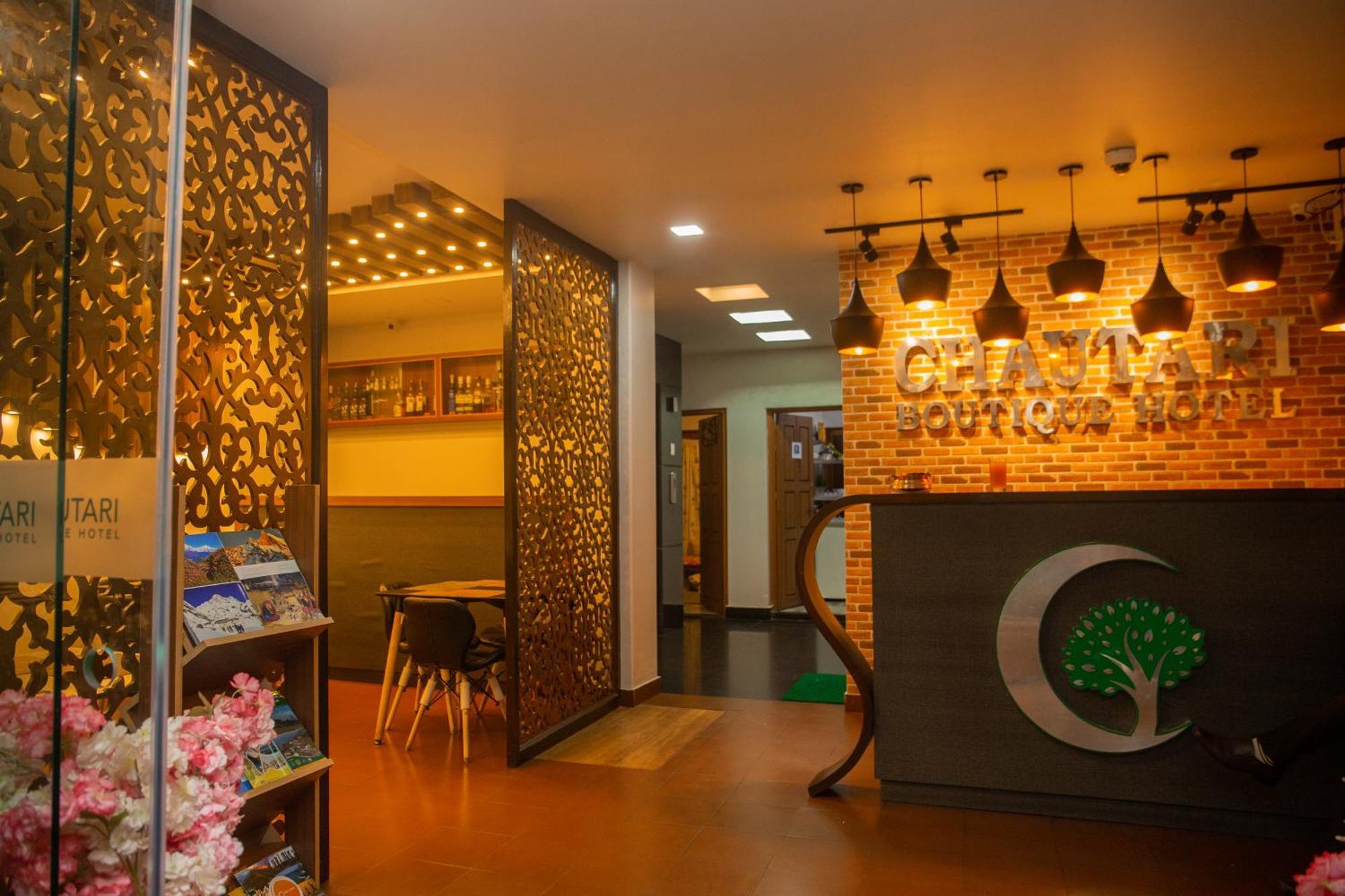 Chautari Boutique Hotel Pokhara Eksteriør bilde