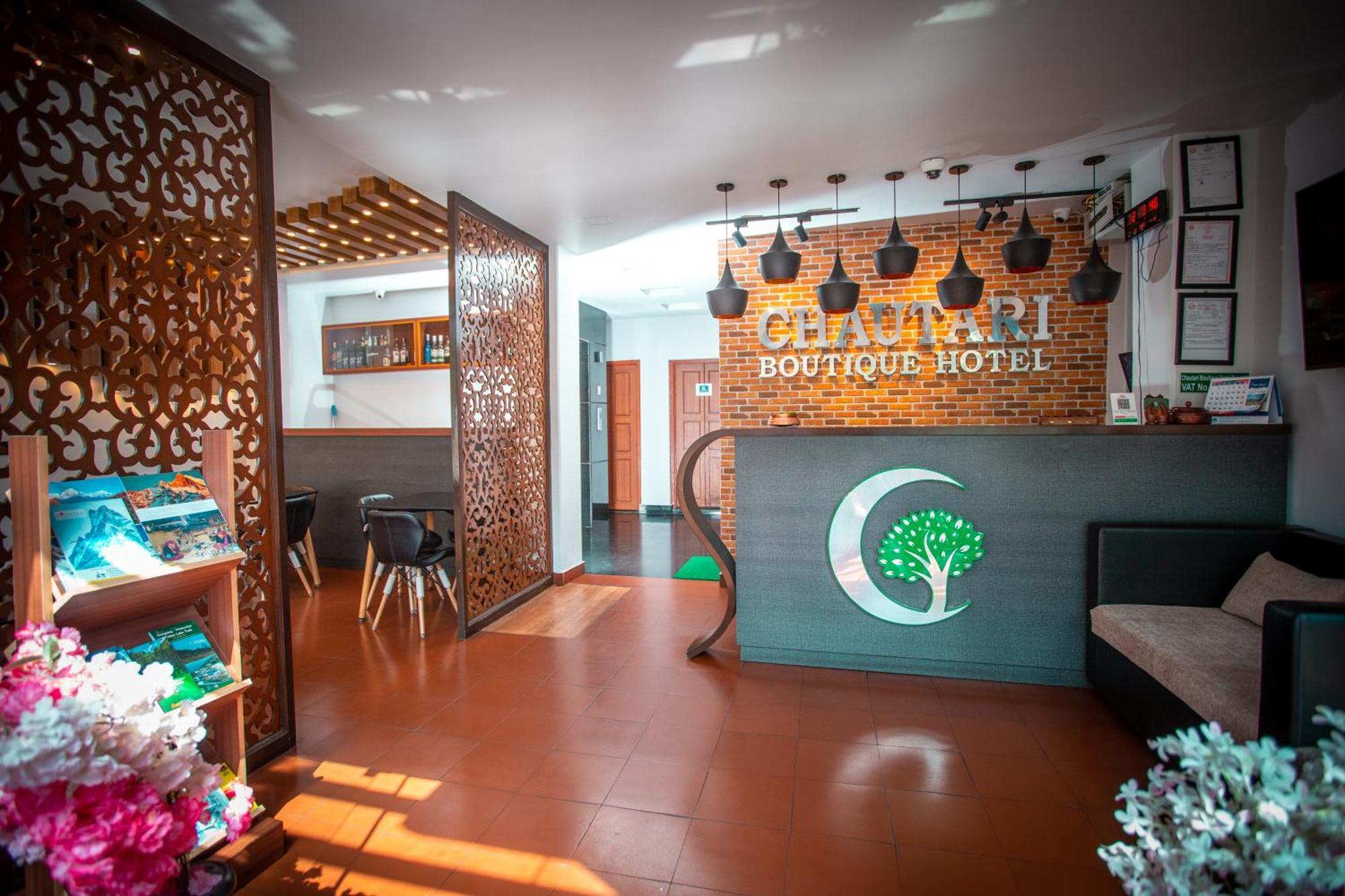 Chautari Boutique Hotel Pokhara Eksteriør bilde