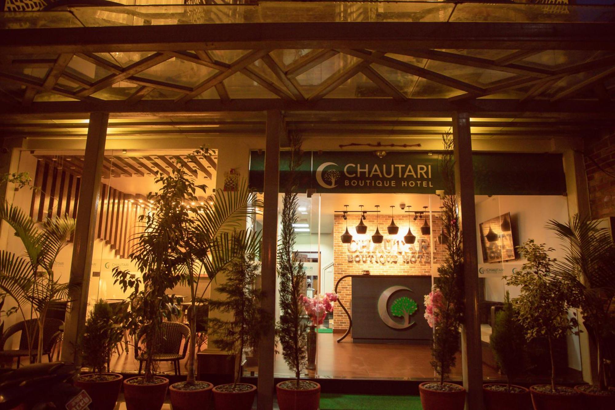 Chautari Boutique Hotel Pokhara Eksteriør bilde