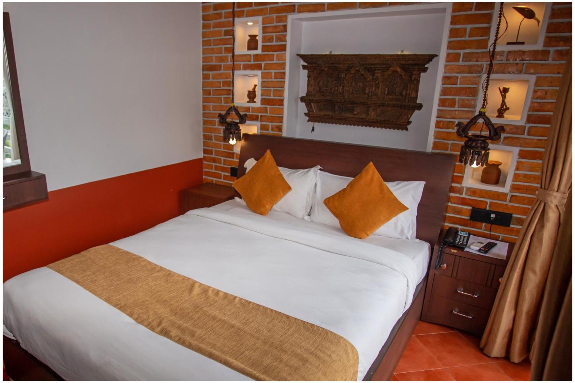 Chautari Boutique Hotel Pokhara Eksteriør bilde
