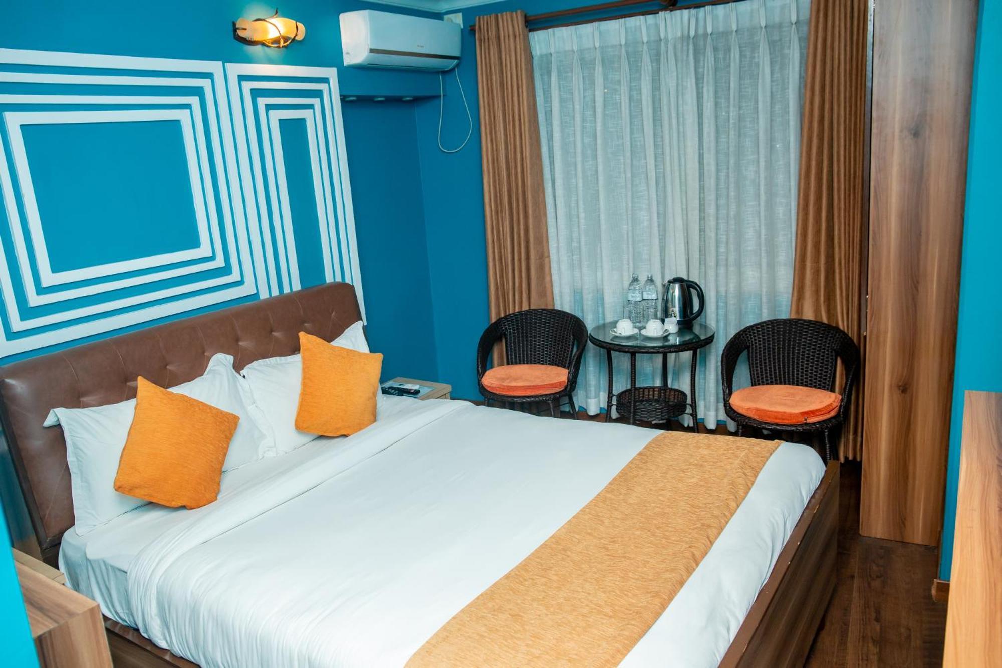Chautari Boutique Hotel Pokhara Eksteriør bilde