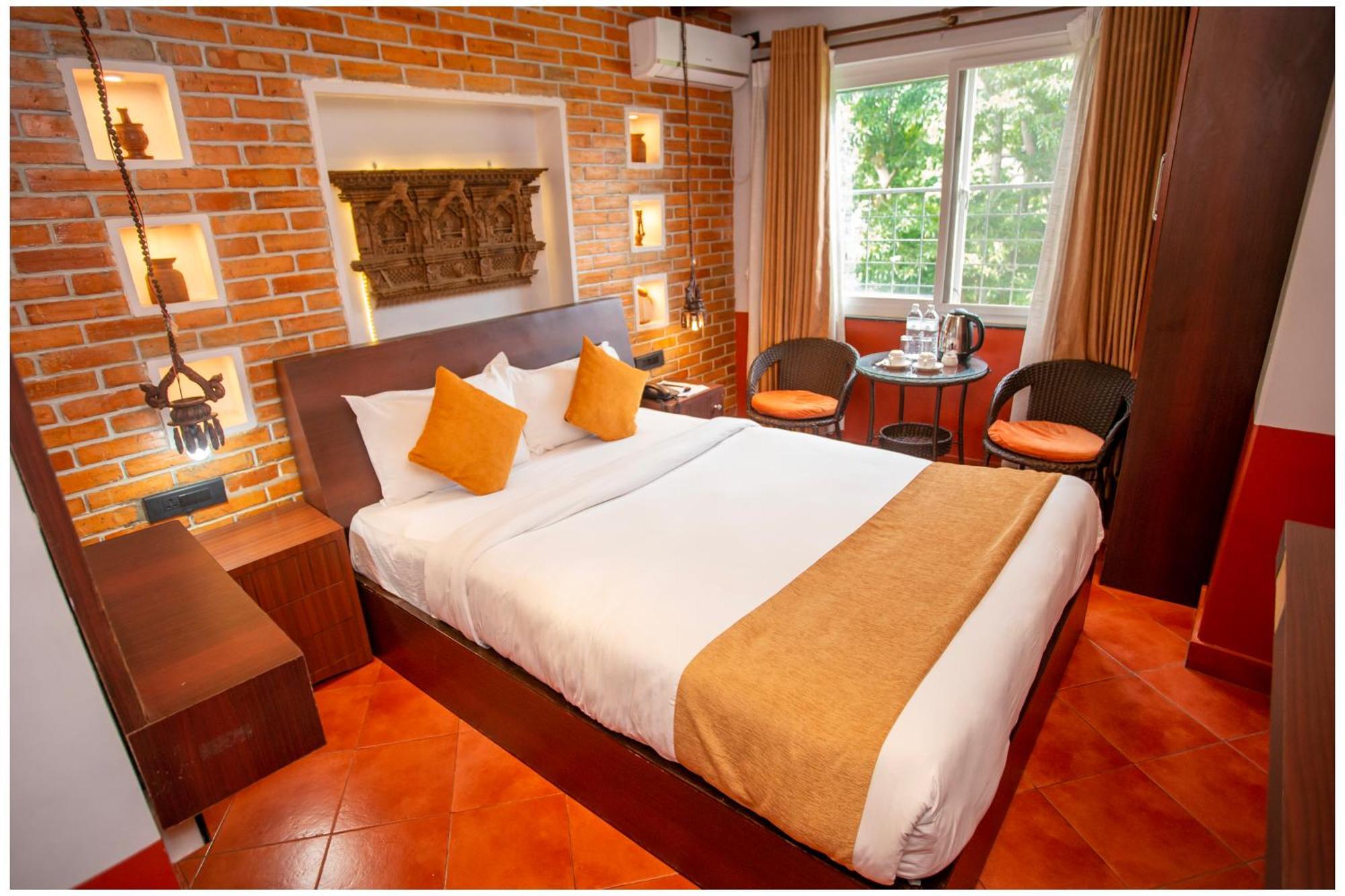 Chautari Boutique Hotel Pokhara Eksteriør bilde