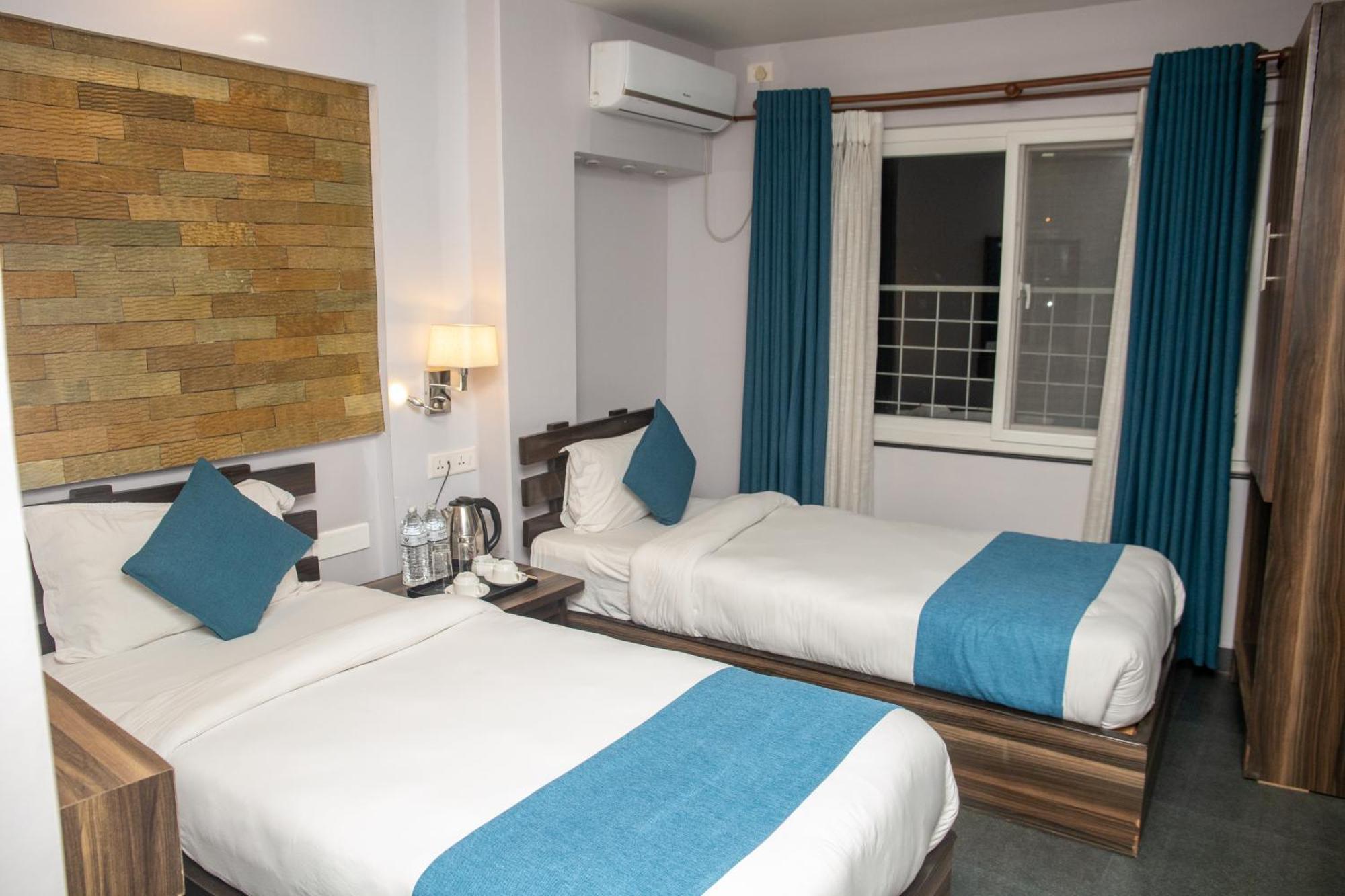 Chautari Boutique Hotel Pokhara Eksteriør bilde
